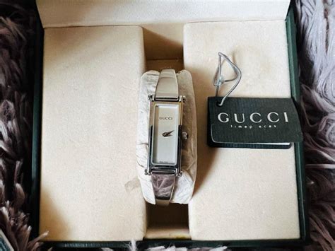 đồng hồ gucci mặt chữ nhật|gucci dong ho.